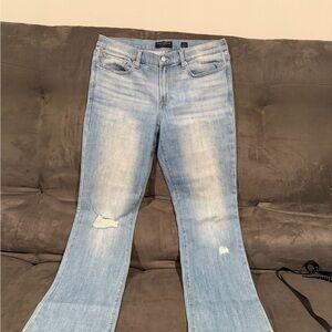 Lucky Brand Light Wash Flare Jeans